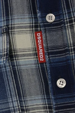 camicia in flanella check
