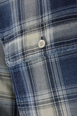 camicia in flanella check