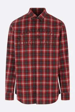 camicia in flanella check