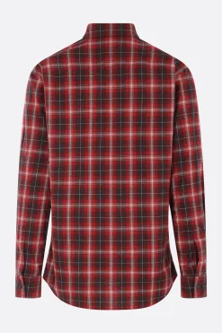 camicia in flanella check