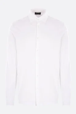 camicia in jersey
