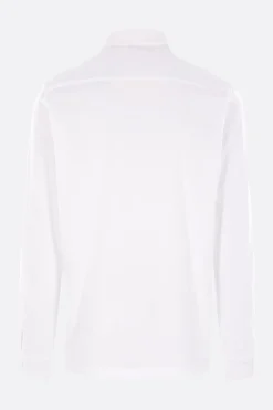 camicia in jersey