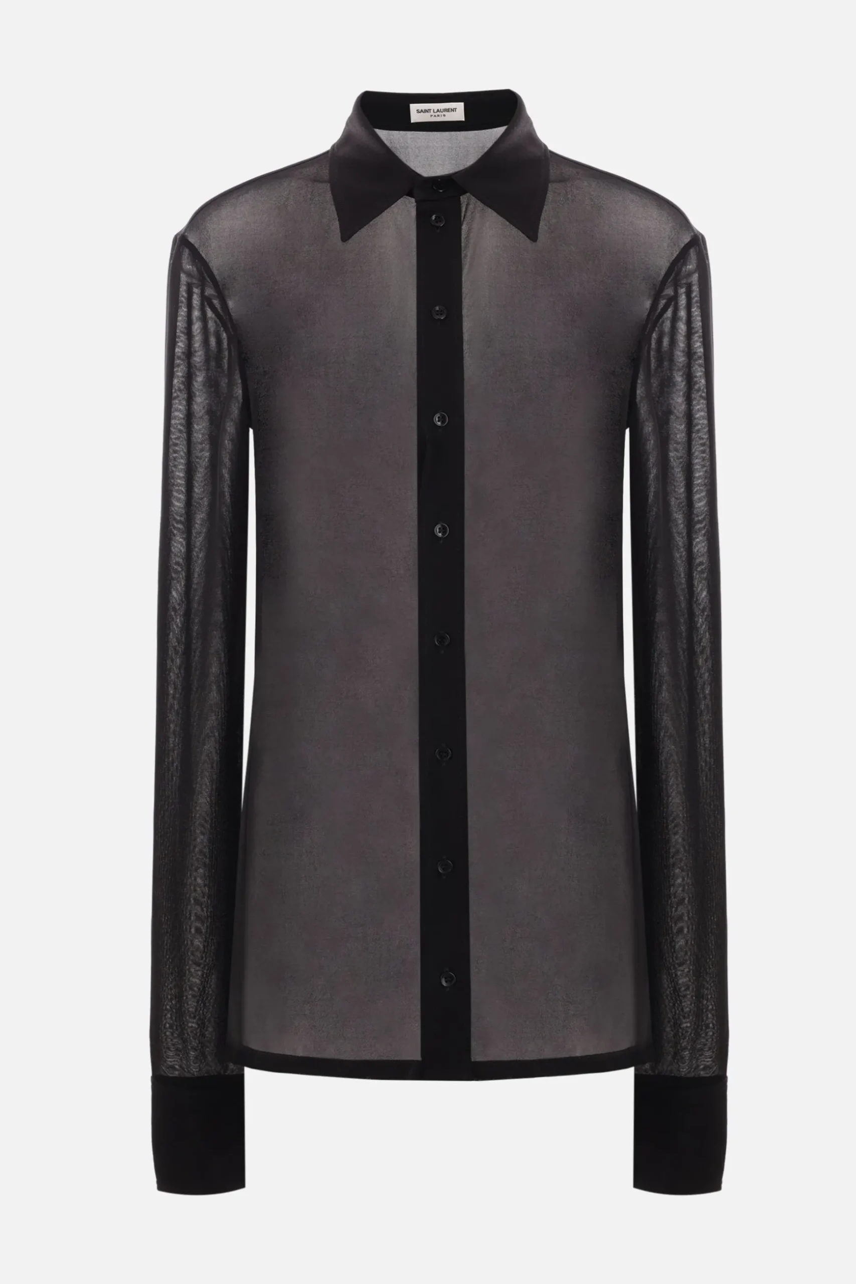 camicia in jersey crepe
