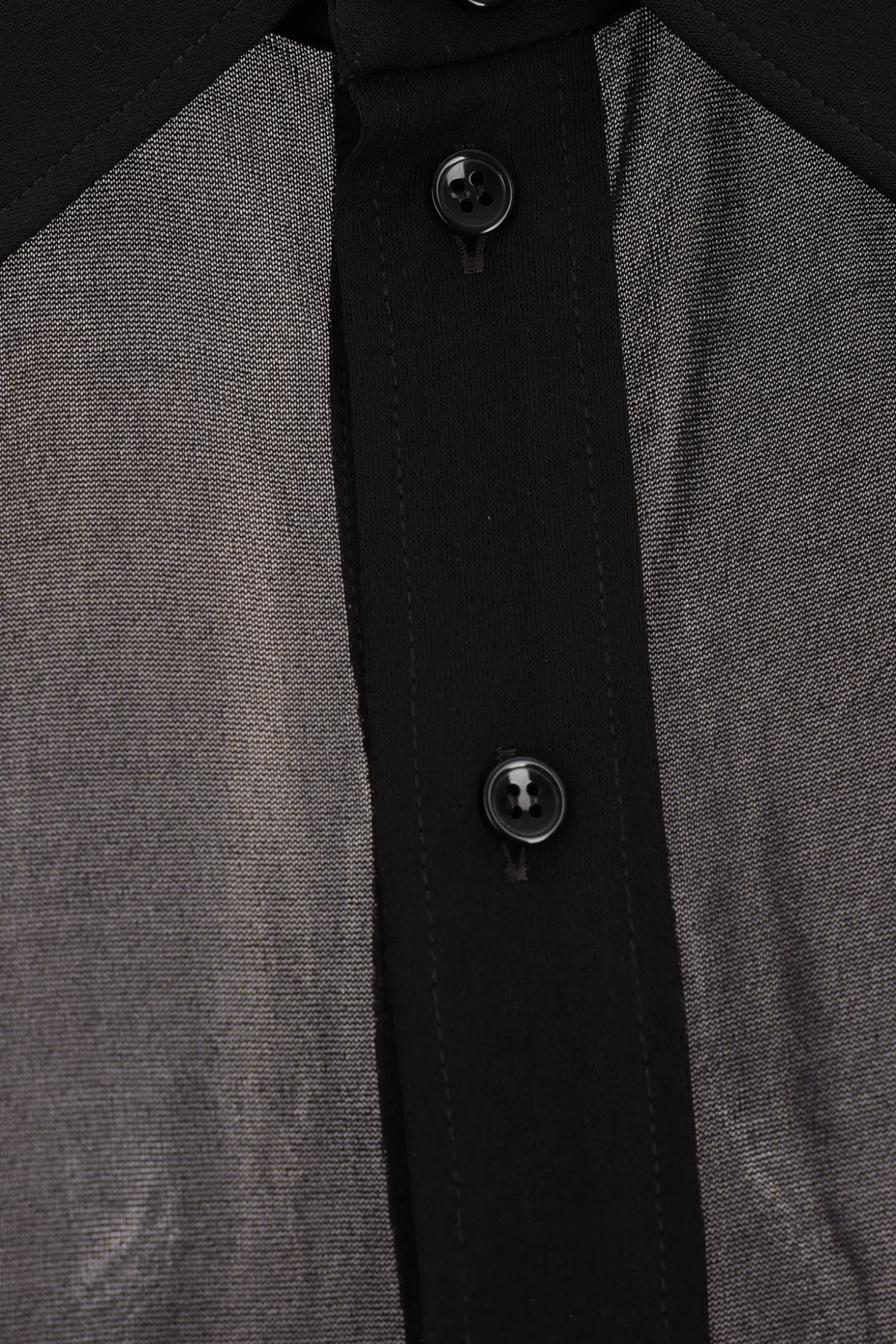 camicia in jersey crepe