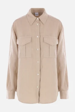 camicia in lino