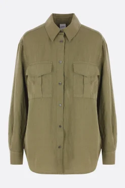 camicia in lino