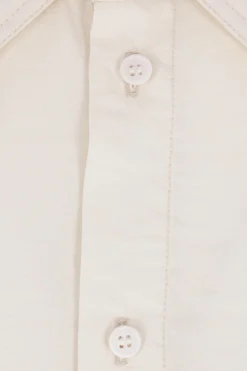 camicia in misto seta