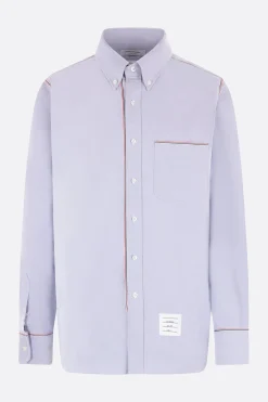 camicia in oxford di cotone