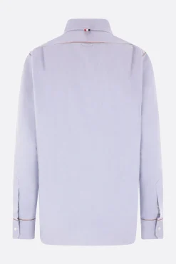 camicia in oxford di cotone