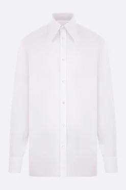camicia in popeline
