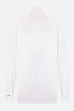 camicia in popeline
