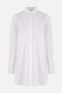 camicia in popeline