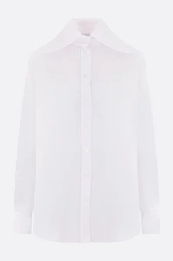camicia in popeline
