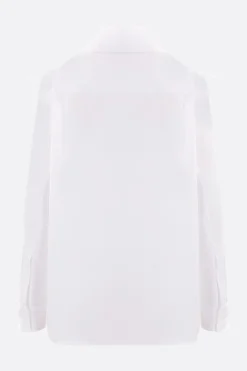 camicia in popeline