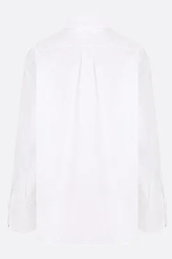 camicia in popeline