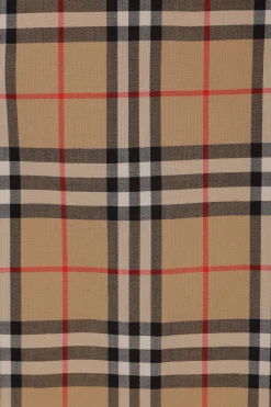 camicia in popeline Check