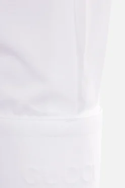 camicia in popeline con doppio colletto