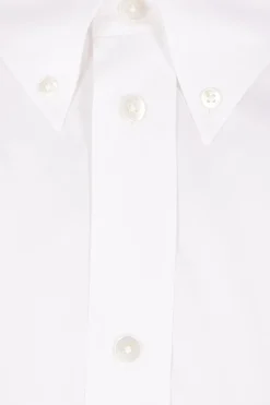camicia in popeline ricamo Fendi Roma