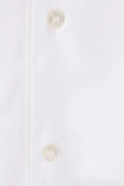 camicia in popeline stretch ricamo Pegaso
