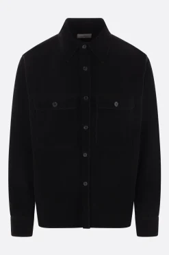 camicia in velluto a coste