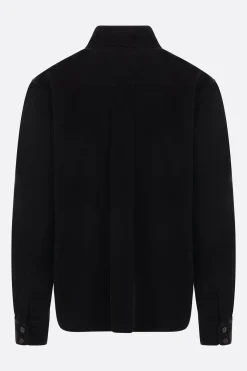 camicia in velluto a coste