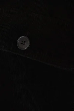 camicia in velluto a coste