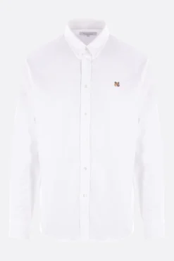 camicia Mini Fox Head in Oxford