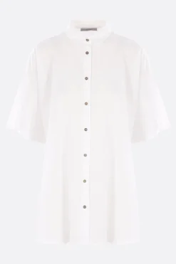 camicia oversize in cotone