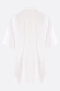 camicia oversize in cotone