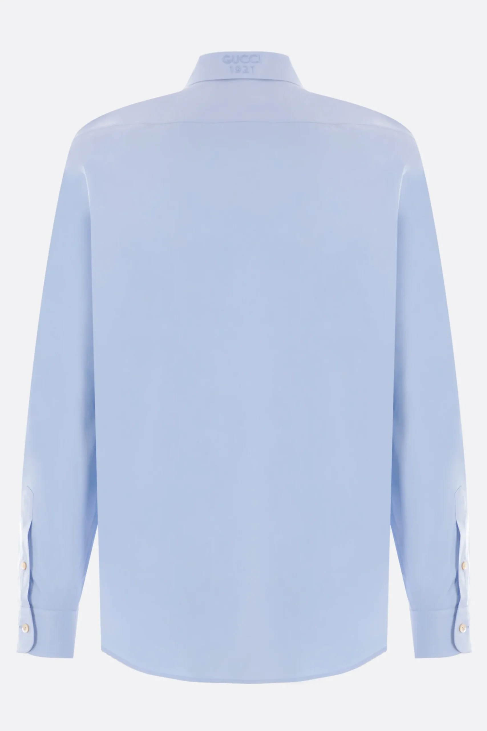camicia oversize in popeline