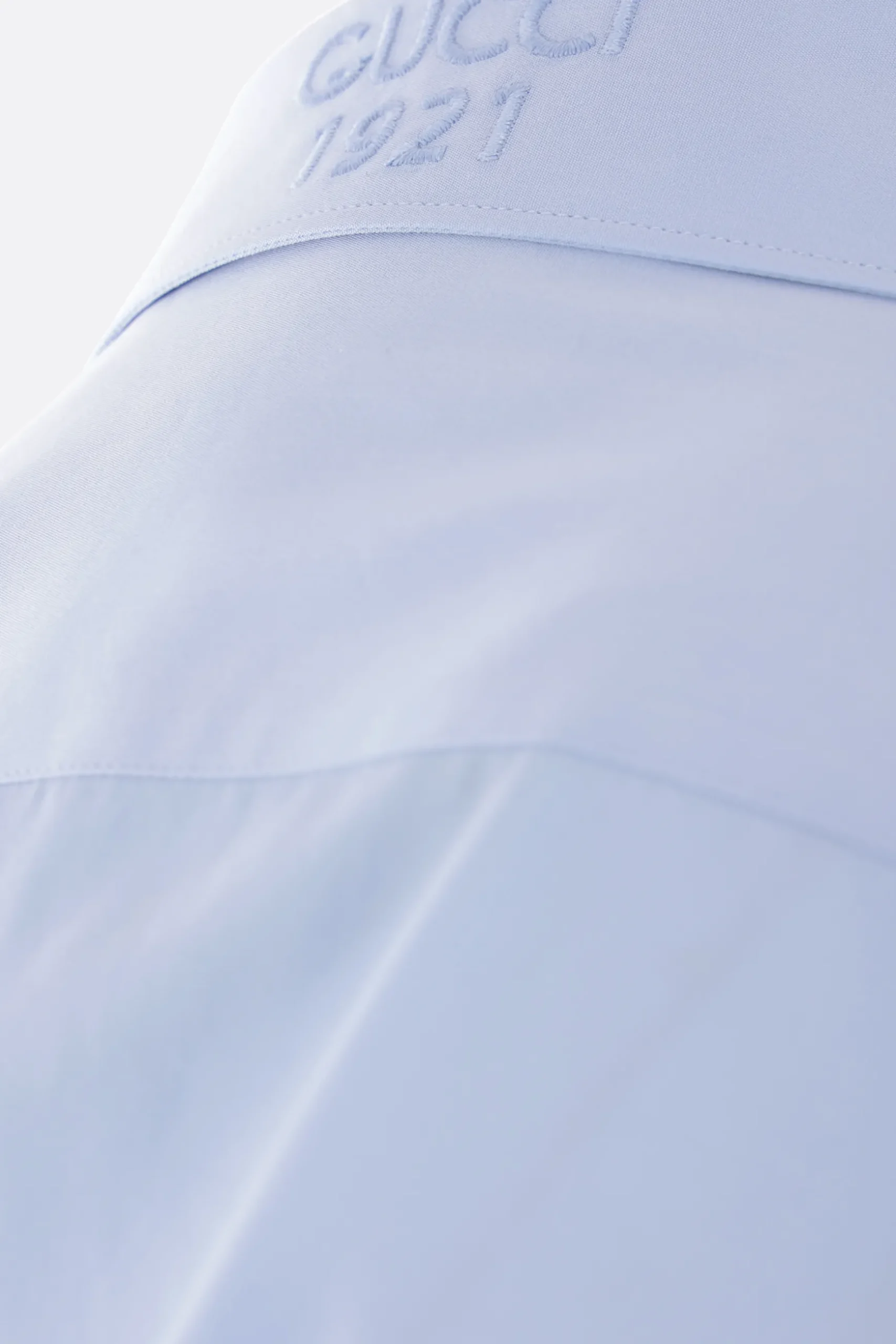 camicia oversize in popeline