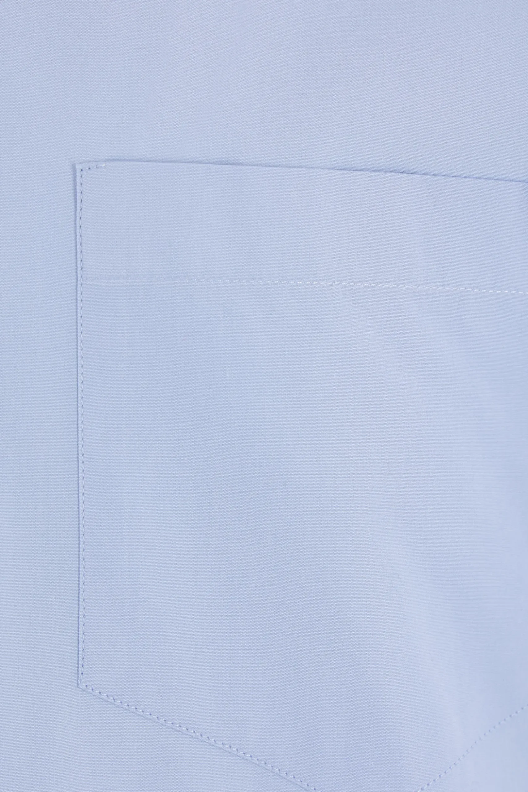 camicia oversize in popeline