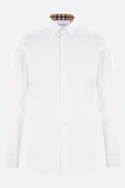 camicia Sherfield in popeline stretch