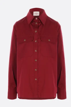 camicia Siracusa in popeline