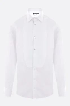 camicia tuxedo Fit Gold in popeline