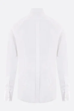 camicia tuxedo Fit Gold in popeline