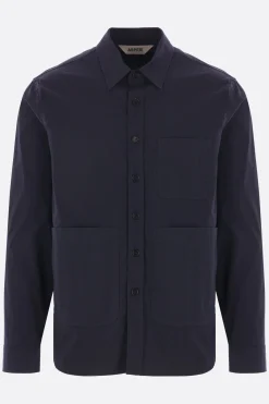 camicia Utility in popeline