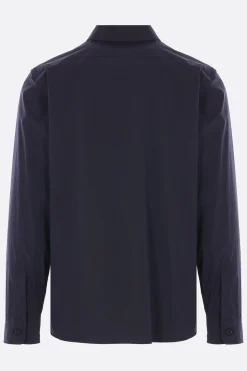camicia Utility in popeline