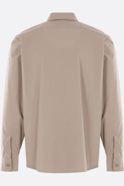 camicia Utility in popeline