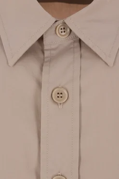 camicia Utility in popeline