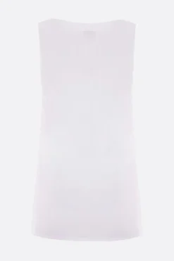 canotta Henley in popeline