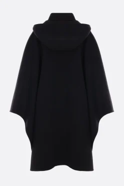 cappa oversize in lana e cashmere