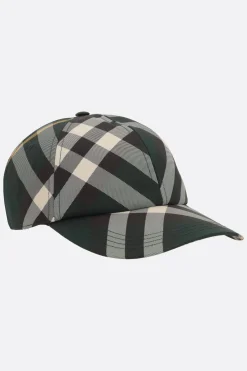 cappello baseball Bias in nylon