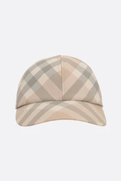 cappello baseball Bias in nylon