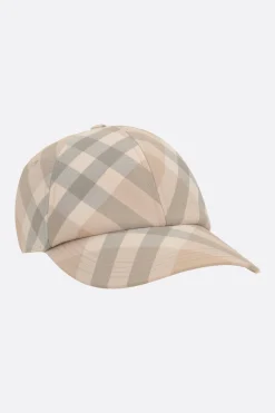 cappello baseball Bias in nylon