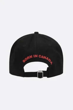cappello baseball Born in Canada in gabardine
