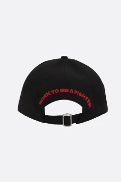 cappello baseball Dsquared2 Boxeur in gabardine