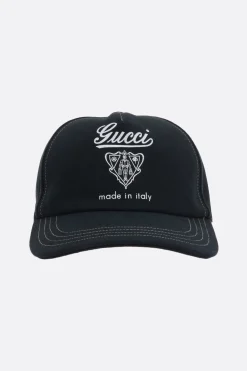 cappello baseball in canvas stampa logo