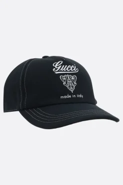 cappello baseball in canvas stampa logo