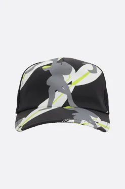 cappello baseball in cotone e mesh